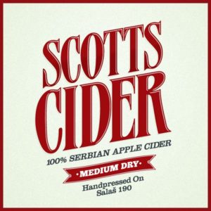 Scott's Cider
