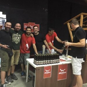 Standardno uvijek veselo kod Džudžana. Foto: Ribafish