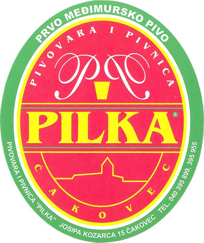 Originalno logo Pilke (s pivnica.net)